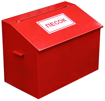 Ящик для песка (0.2 м3) - Пожарное оборудование - Пожарные ящики для песка - vektorb.ru